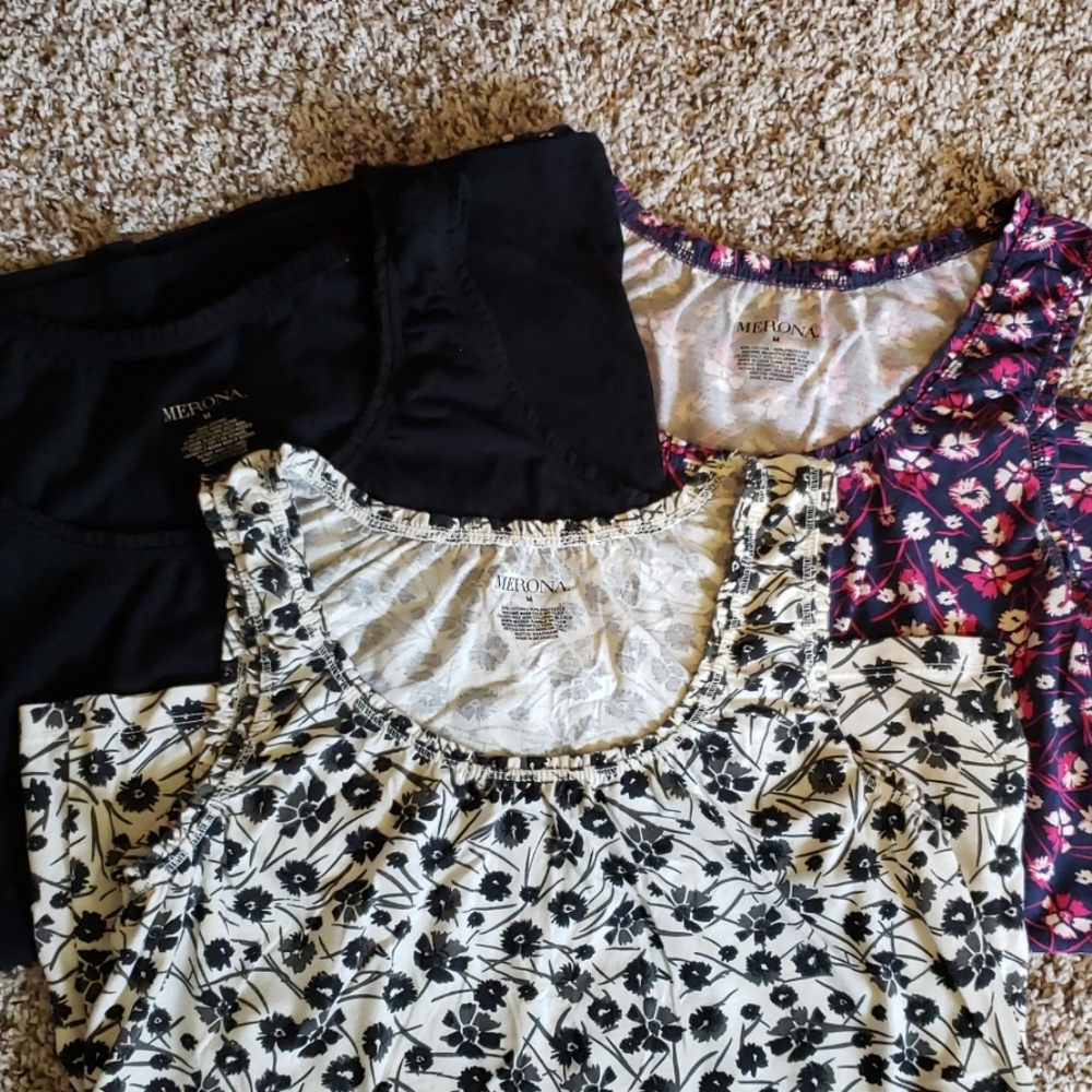 Set of 3 Merona Tank Tops, Women's M